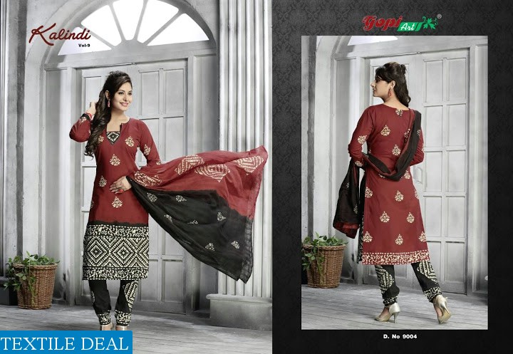 Gopi kalindi batik vol-9 summer collection